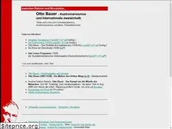 Sites similar to otto-bauer.net