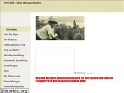 Sites similar to otto-dix-haus.com