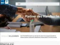 Sites similar to otto-duerr.de