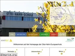 Sites similar to otto-hahn-schule.eu