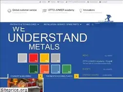 Sites similar to otto-junker.com