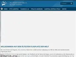 Sites similar to otto-lilienthal.de