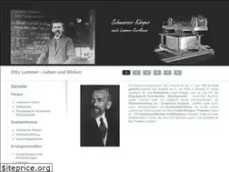 Sites similar to otto-lummer.de