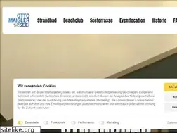 Sites similar to otto-maigler-see.de