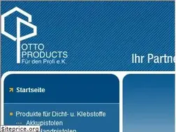 Sites similar to otto-products.com
