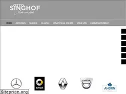 Sites similar to otto-singhof.de
