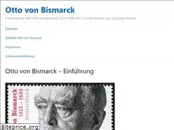 Sites similar to otto-von-bismarck.net