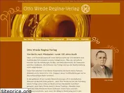 Sites similar to otto-wrede-regina-verlag.de
