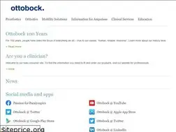 Sites similar to ottobock.co.za