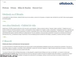 Sites similar to ottobock.com.ar