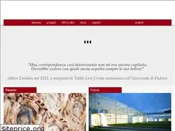 Sites similar to ottocentenariouniversitadipadova.it