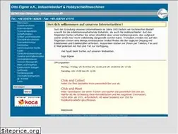 Sites similar to ottoeigner.de