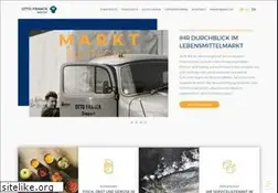 Sites similar to ottofranck.de