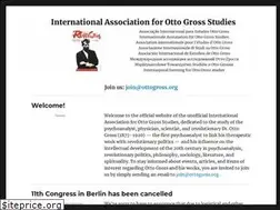 Sites similar to ottogross.org