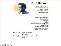 Sites similar to ottohorvath.org
