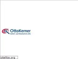 Sites similar to ottokerner.de
