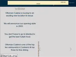 Sites similar to ottomancuisine.com.au