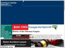 Sites similar to ottomanempirehistory.com
