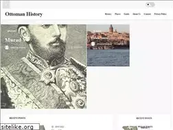 Sites similar to ottomanhistory.net
