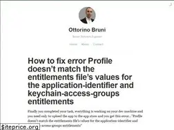 Sites similar to ottorinobruni.com