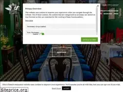 Sites similar to ottos-restaurant.com