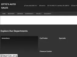 Sites similar to ottosautosales.ca