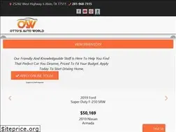 Sites similar to ottosautoworld.com