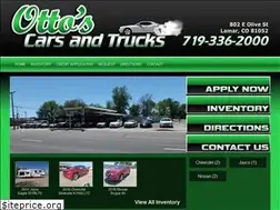 Sites similar to ottoscarsandtrucks.com