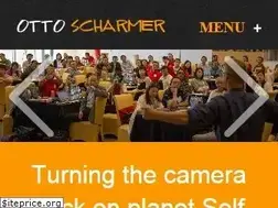 Sites similar to ottoscharmer.com