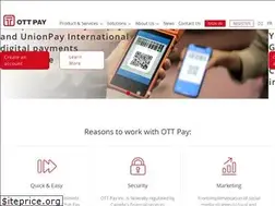 Sites similar to ottpay.com