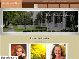 Sites similar to ottsfuneralhome.net