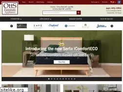 Sites similar to ottsfurnitureandappliance.com