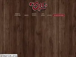 Sites similar to ottsrestaurants.com