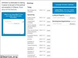 Sites similar to ottwatch.ca