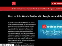 Sites similar to ottwatchparty.com