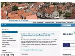 Sites similar to ottweiler.de