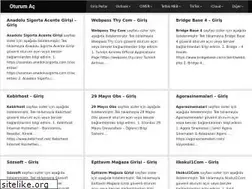 Sites similar to oturumac.co