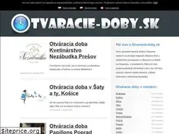 Sites similar to otvaracie-doby.sk