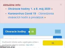 Sites similar to otvaracie-hodiny.sk