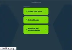 Sites similar to otvbox.com