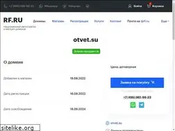 Sites similar to otvet.su