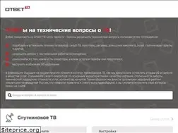 Sites similar to otvet.tv