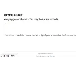 Sites similar to otveter.com