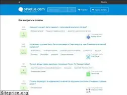 Sites similar to otvetus.com