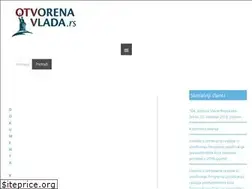 Sites similar to otvorenavlada.rs