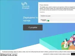 Sites similar to otvorenestrategie.sk