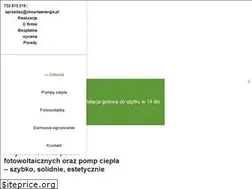 Sites similar to otwartaenergia.pl