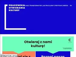 Sites similar to otwartakultura.org