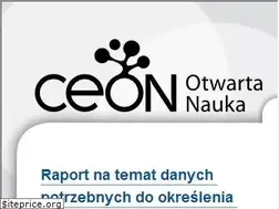 Sites similar to otwartanauka.pl