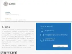 Sites similar to otwartaprzestrzen.pl